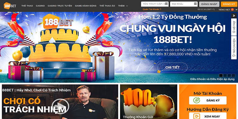 188bet là nhà cái cá cược trực tuyến hàng đầu với dịch vụ hỗ trợ 24/7 - Trải nghiệm cá cược đỉnh cao mỗi ngày